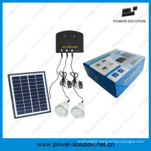 Solar Light System with 2 Lights&Phone Charger Solar Kit (PS-K013N)